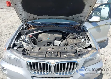 2013 BMW X3 xDrive28I из США, поврежденный, VIN 5UXWX9C59D0A32941